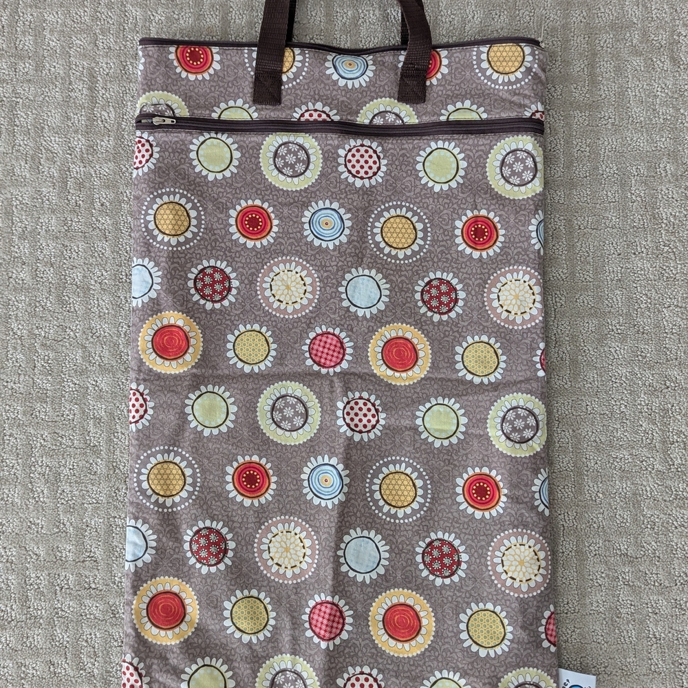Planet Wise Hanging Wet/Dry Bag
